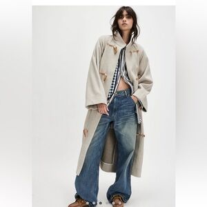 Free People Alma Duffle Coat
